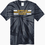 Hubert H Humphrey Warriors <span class="pdp-name-mascot">Hubert H Humphrey Warriors</span> Port & Company Men's Tie-Dye T-Shirt Front Thumbnail