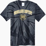 Woodland Baptist Eagles <span class="pdp-name-mascot">Woodland Baptist Christian School Eagles</span> Port & Company Men's Tie-Dye T-Shirt Front Thumbnail