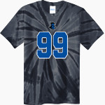 Surry Knights <span class="pdp-name-mascot">Surry Knights</span> Port & Company Men's Tie-Dye T-Shirt Front Thumbnail