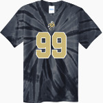 FAYETTE R-3 HIGH SCHOOL FALCONS <span class="pdp-name-mascot">FAYETTE R-3 FALCONS</span> Port & Company Men's Tie-Dye T-Shirt Front Thumbnail