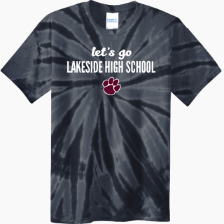 Port & Company Men's Tie-Dye T-Shirt