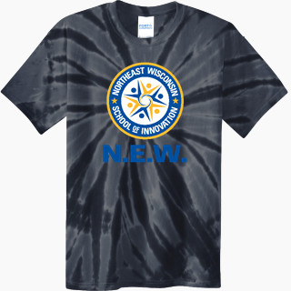 Port & Company Men's Tie-Dye T-Shirt