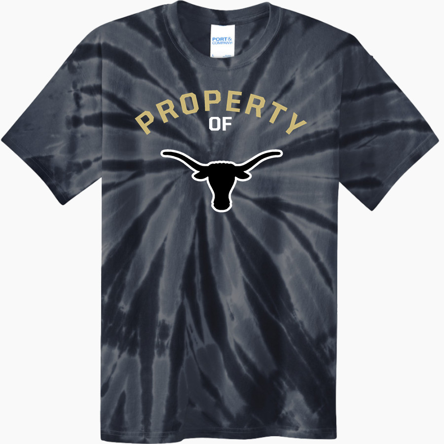 BIG SPRING HIGH SCHOOL STEERS <span class="pdp-name-mascot">BIG SPRING STEERS</span> Port & Company Men's Tie-Dye T-Shirt
