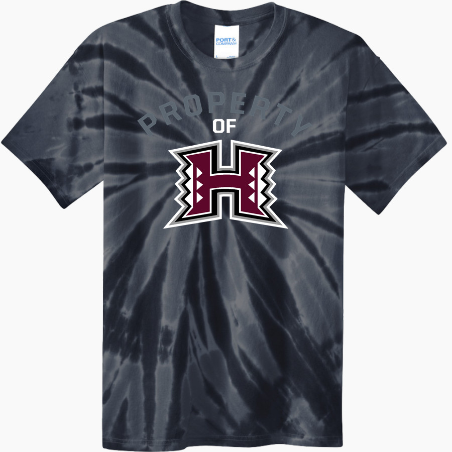 HILLSIDE HIGH SCHOOL COMETS <span class="pdp-name-mascot">HILLSIDE COMETS</span> Port & Company Men's Tie-Dye T-Shirt