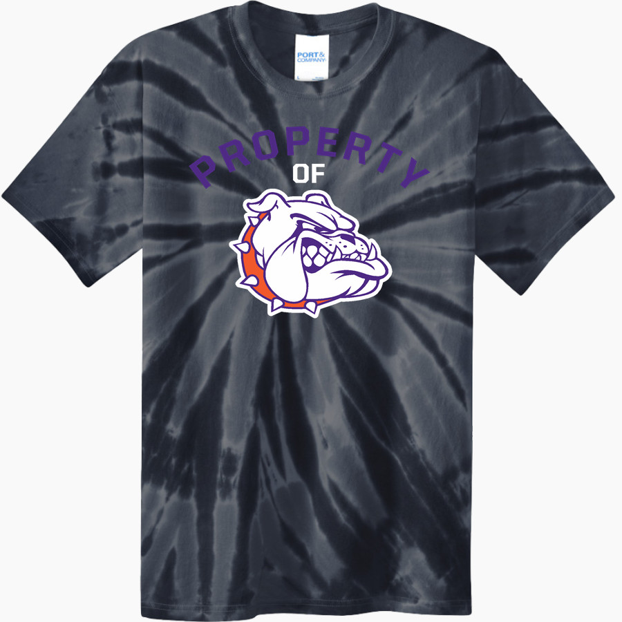 BEMENT MIDDLE SCHOOL BULLDOGS <span class="pdp-name-mascot">BEMENT BULLDOGS</span> Port & Company Men's Tie-Dye T-Shirt