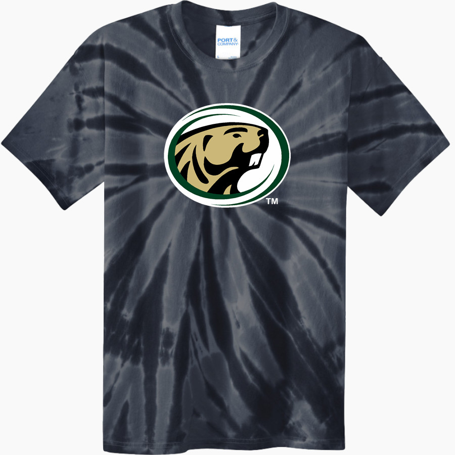 Bemidji State Athletics <span class="pdp-name-mascot">Bemidji State Beavers</span> Port & Company Men's Tie-Dye T-Shirt
