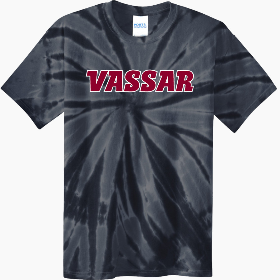 Vassar Brewers <span class="pdp-name-mascot">Vassar College Brewers</span> Port & Company Men's Tie-Dye T-Shirt