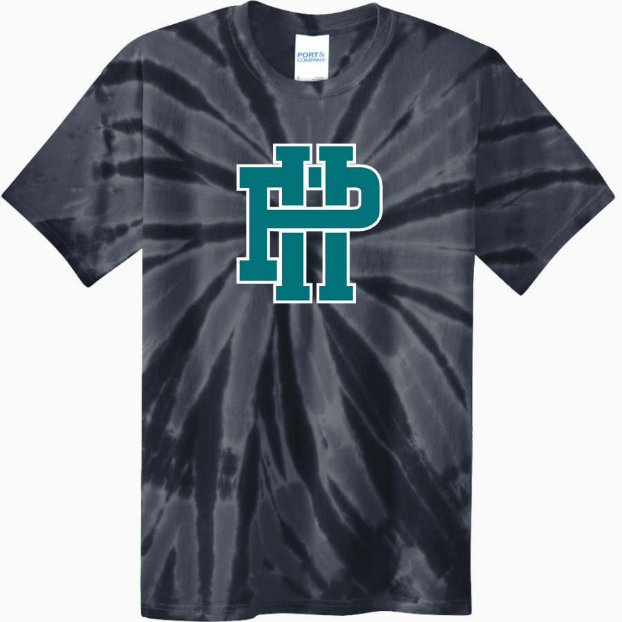 Powerhouse Athletics Athletics <span class="pdp-name-mascot">Powerhouse Athletics Athletics</span> Port & Company Men's Tie-Dye T-Shirt