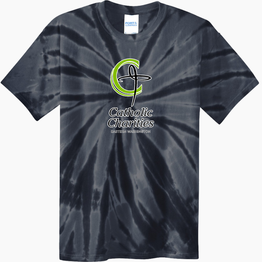 Catholic Charities of Eastern WA Catholic Charities <span class="pdp-name-mascot">Catholic Charities of Eastern WA</span> Port & Company Men's Tie-Dye T-Shirt