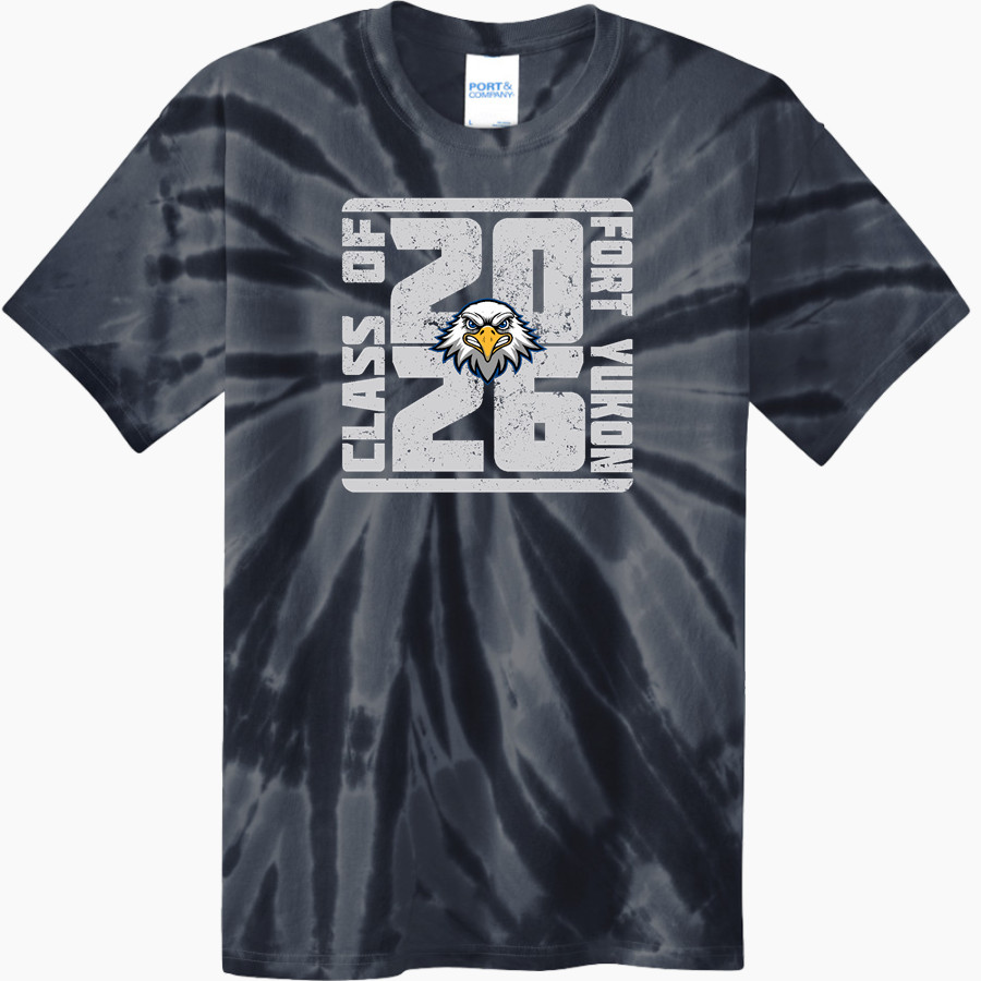 Fort Yukon Eagles <span class="pdp-name-mascot">Fort Yukon Wolverines</span> Port & Company Men's Tie-Dye T-Shirt