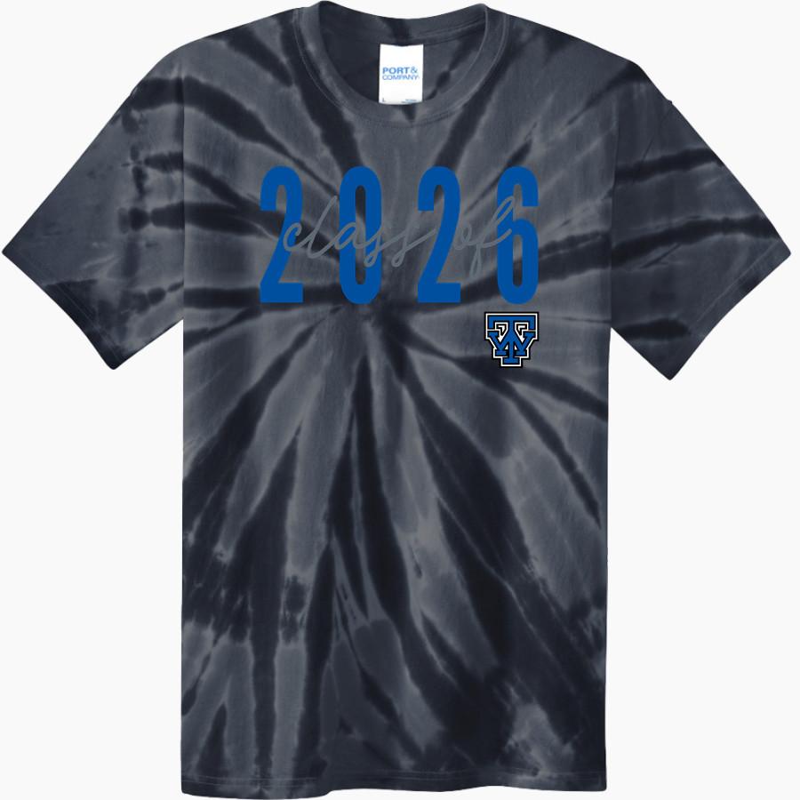 THOMAS WALKER HIGH SCHOOL PIONEERS <span class="pdp-name-mascot">THOMAS WALKER PIONEERS</span> Port & Company Men's Tie-Dye T-Shirt
