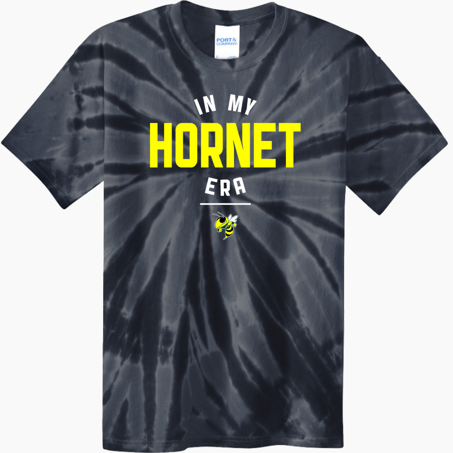 Heatly Hornets <span class="pdp-name-mascot">Heatly Hornets</span> Port & Company Men's Tie-Dye T-Shirt
