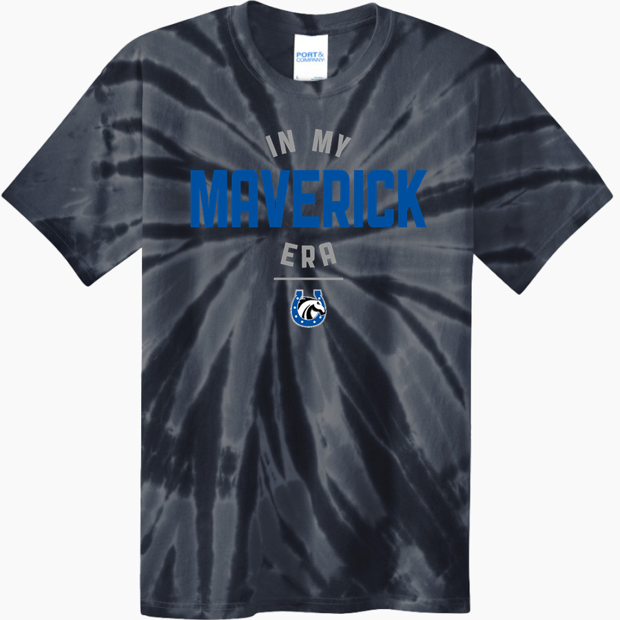 Andrada Mavericks Online Store <span class="pdp-name-mascot">Andrada Mavericks</span> Port & Company Men's Tie-Dye T-Shirt