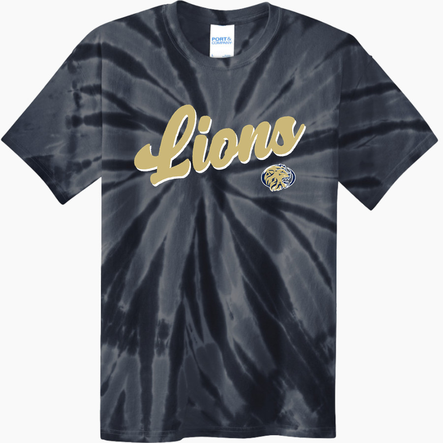 GRACE PREP ACADEMY LIONS <span class="pdp-name-mascot">GRACE LIONS</span> Port & Company Men's Tie-Dye T-Shirt