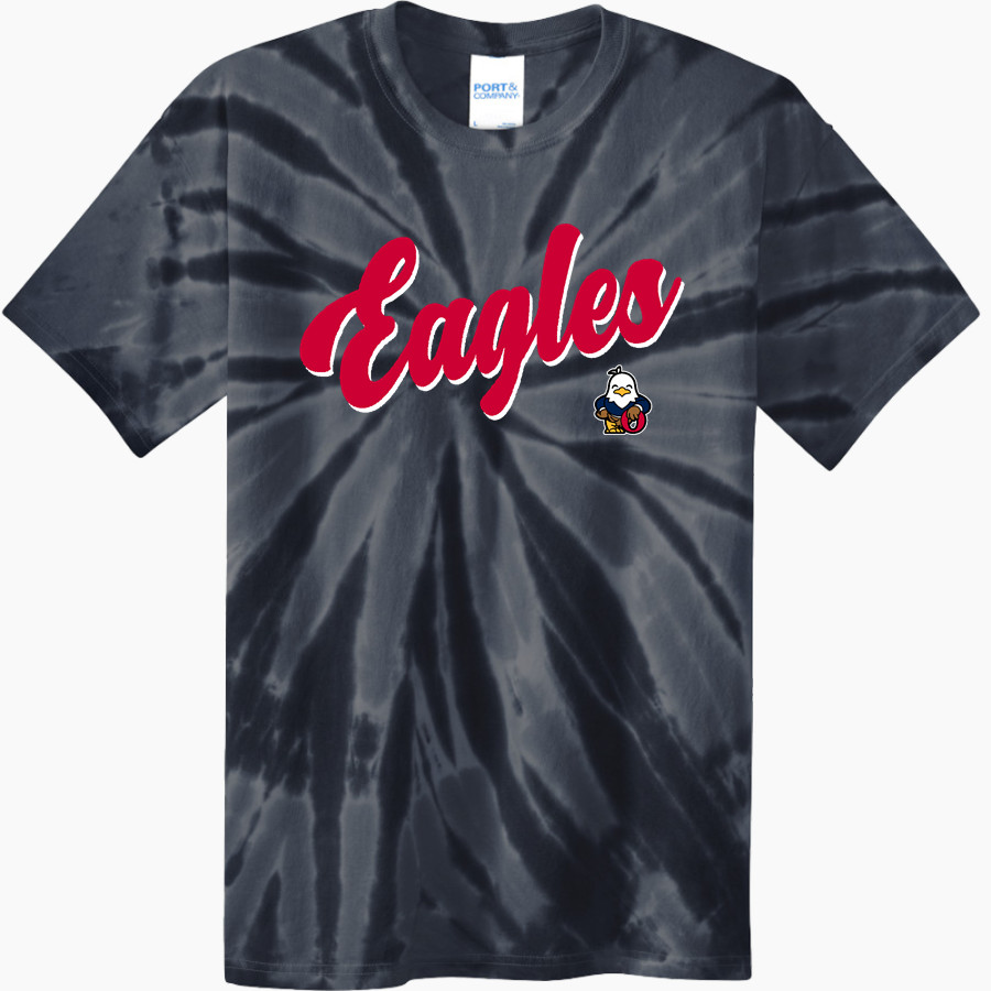 Oswalt Eagles <span class="pdp-name-mascot">Oswalt Academy Eagles</span> Port & Company Men's Tie-Dye T-Shirt