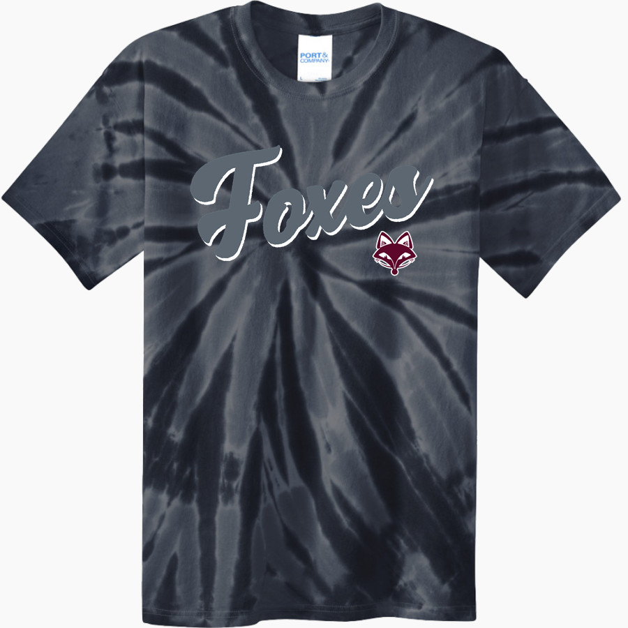 FOX VALLEY LUTHERAN HIGH SCHOOL FOXES <span class="pdp-name-mascot">FOX VALLEY LUTHERAN FOXES</span> Port & Company Men's Tie-Dye T-Shirt