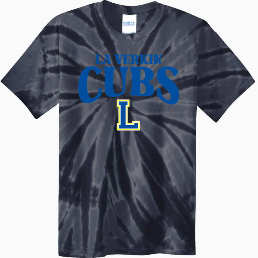 La Verkin Cubs <span class="pdp-name-mascot">La Verkin Elementary School Cubs</span> Port & Company Men's Tie-Dye T-Shirt
