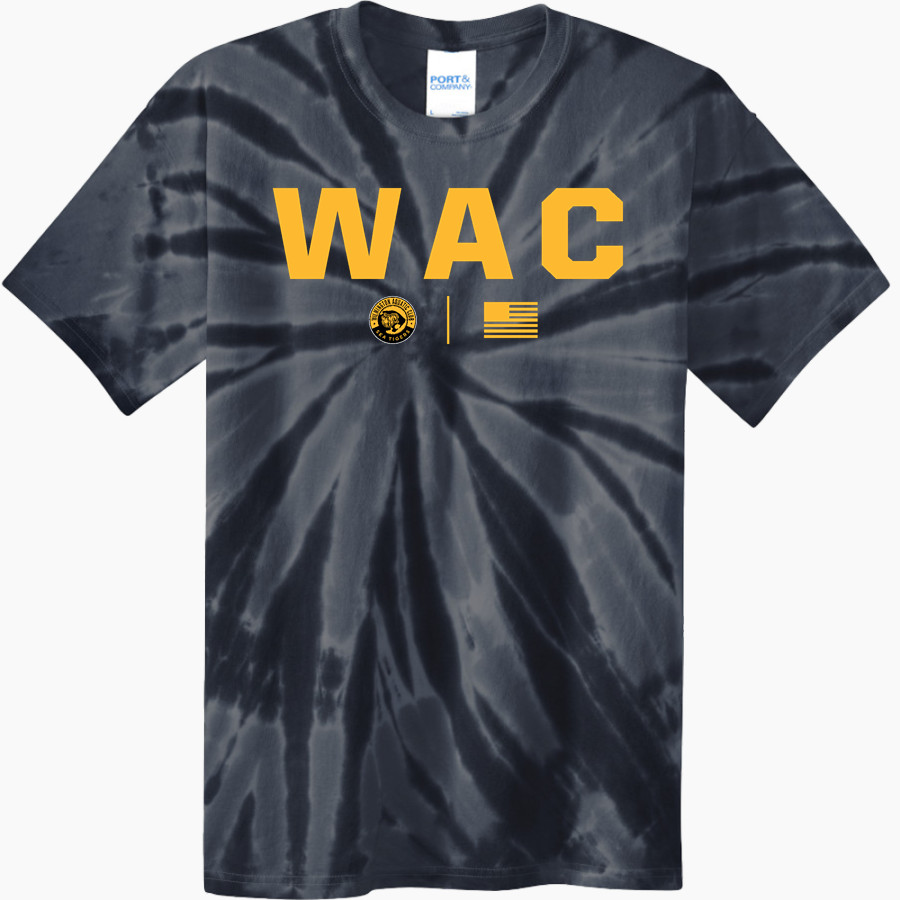 Wilmington Aquatic Club Sea Tigers <span class="pdp-name-mascot">Wilmington Aquatic Club Sea Tigers</span> Port & Company Men's Tie-Dye T-Shirt