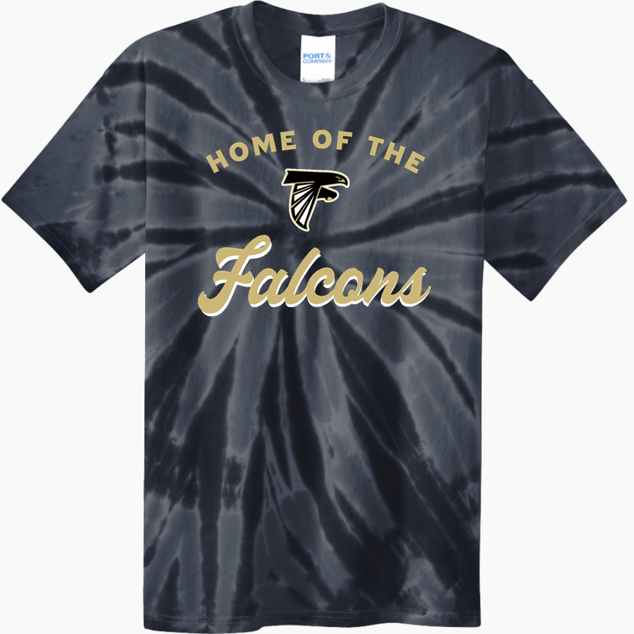 Northview Falcons <span class="pdp-name-mascot">Northview Middle School Falcons</span> Port & Company Men's Tie-Dye T-Shirt