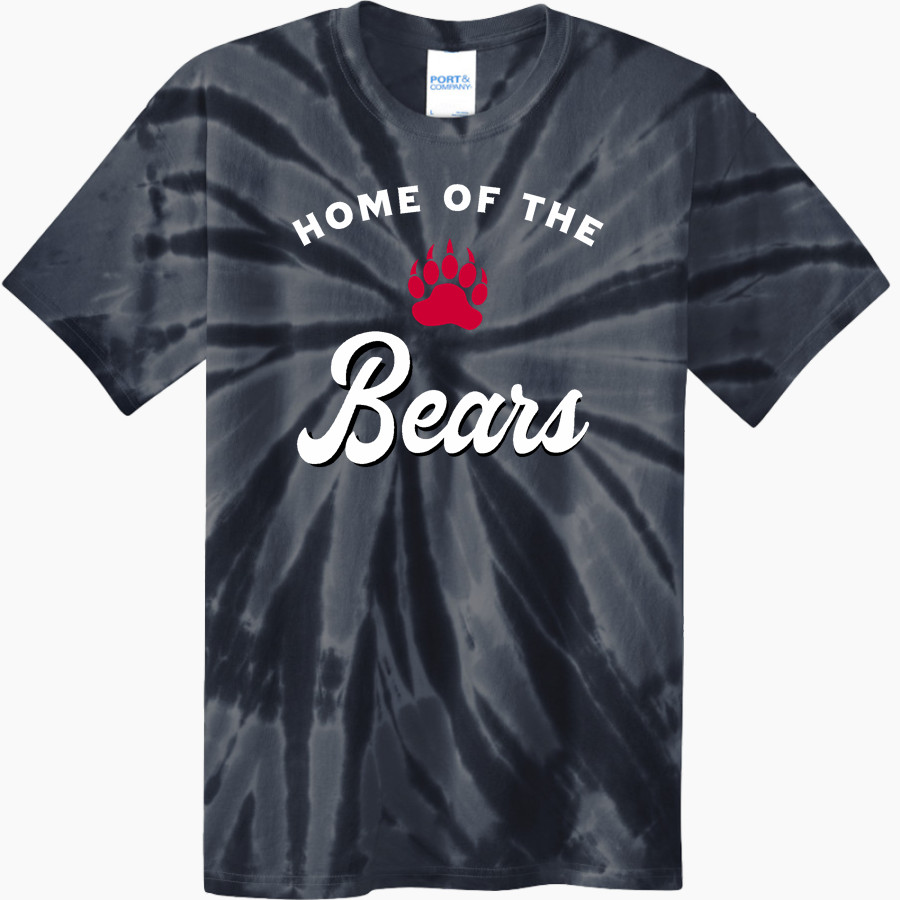West Oso Bears <span class="pdp-name-mascot">West Oso Bears</span> Port & Company Men's Tie-Dye T-Shirt