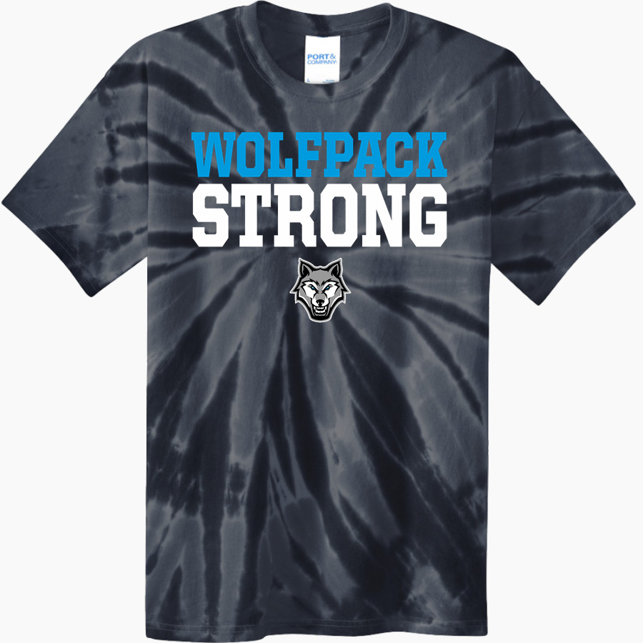 RIDGEVIEW HIGH SCHOOL WOLFPACK <span class="pdp-name-mascot">RIDGEVIEW WOLFPACK</span> Port & Company Men's Tie-Dye T-Shirt
