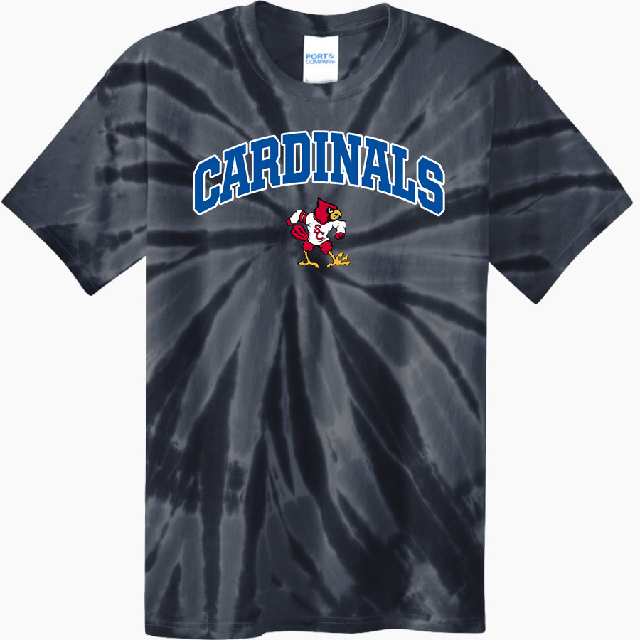 Scott County Cardinals <span class="pdp-name-mascot">Scott County Cardinals</span> Port & Company Men's Tie-Dye T-Shirt