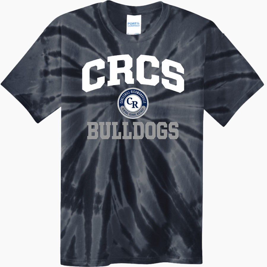 CRCS Bulldogs <span class="pdp-name-mascot">CRHS Bulldogs</span> Port & Company Men's Tie-Dye T-Shirt