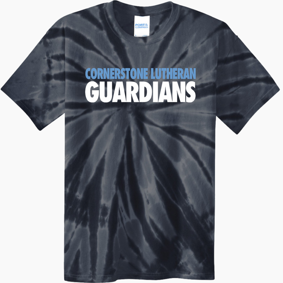 Cornerstone Lutheran Guardians <span class="pdp-name-mascot">Cornerstone Lutheran Guardians</span> Port & Company Men's Tie-Dye T-Shirt