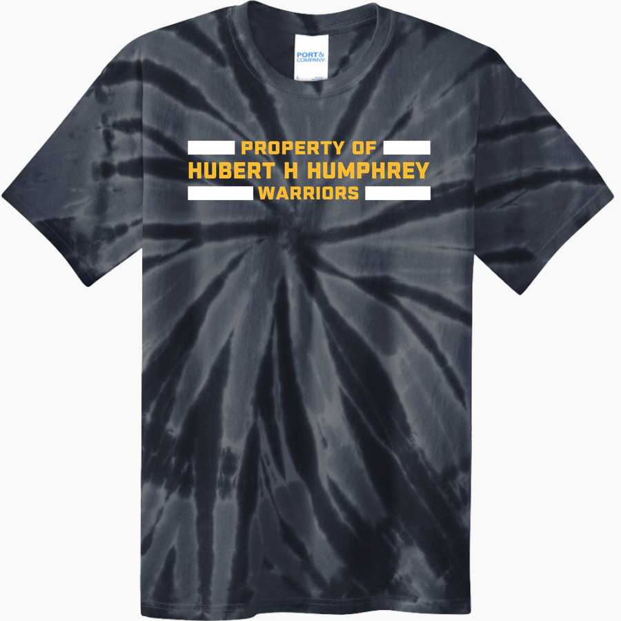 Hubert H Humphrey Warriors <span class="pdp-name-mascot">Hubert H Humphrey Warriors</span> Port & Company Men's Tie-Dye T-Shirt