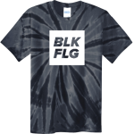 Black Flag Strength & Conditioning Black Flag Strength <span class="pdp-name-mascot">Black Flag Strength & Conditioning</span> Port & Company Men's Tie-Dye T-Shirt Front Thumbnail