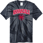 Annandale Cardinals <span class="pdp-name-mascot">Annandale Schools Cardinals</span> Port & Company Men's Tie-Dye T-Shirt Front Thumbnail