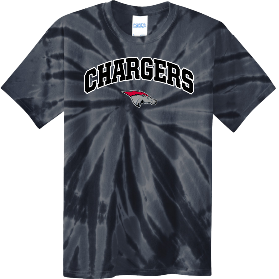 Fishers Chargers <span class="pdp-name-mascot">Fishers Chargers</span> Port & Company Men's Tie-Dye T-Shirt