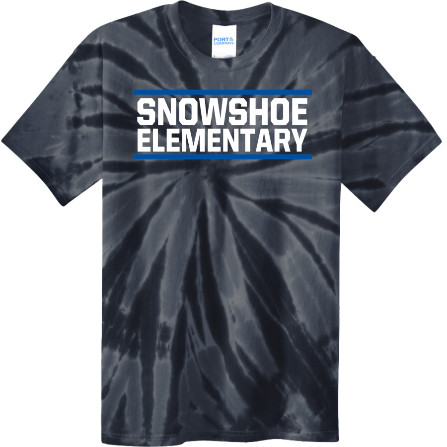 Snowshoe Trailblazers <span class="pdp-name-mascot">Snowshoe Trailblazers</span> Port & Company Men's Tie-Dye T-Shirt