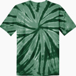 Grambling Kittens Port & Company Men's Tie-Dye T-Shirt Back Thumbnail