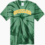 Green Acres Grizzlies <span class="pdp-name-mascot">Green Acres School Grizzlies</span> Port & Company Men's Tie-Dye T-Shirt Front Thumbnail