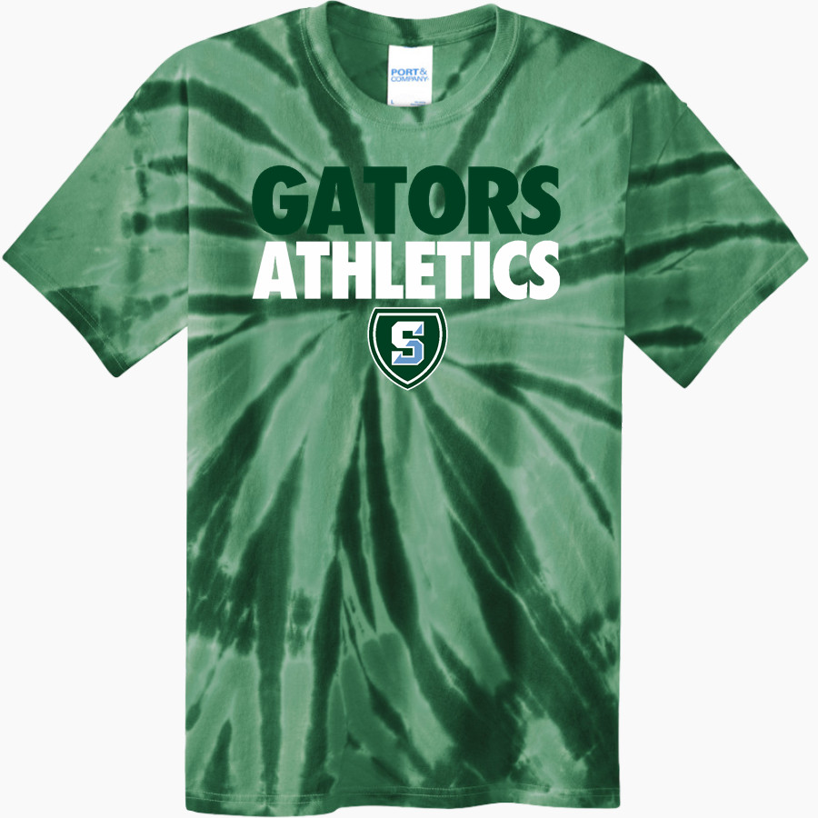 THE SHIPLEY SCHOOL GATORS <span class="pdp-name-mascot">THE SHIPLEY SCHOOL GATORS</span> Port & Company Men's Tie-Dye T-Shirt