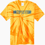 Mountain View Academy Mustangs <span class="pdp-name-mascot">Mountain View Academy Mustangs</span> Port & Company Men's Tie-Dye T-Shirt Front Thumbnail