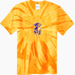 SEBEKA HIGH SCHOOL Trojans Online Store Port & Company Men's Tie-Dye T-Shirt Front Thumbnail