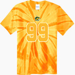 BENBROOK MIDDLE HIGH SCHOOL BOBCATS <span class="pdp-name-mascot">BENBROOK MIDDLE BOBCATS</span> Port & Company Men's Tie-Dye T-Shirt Front Thumbnail