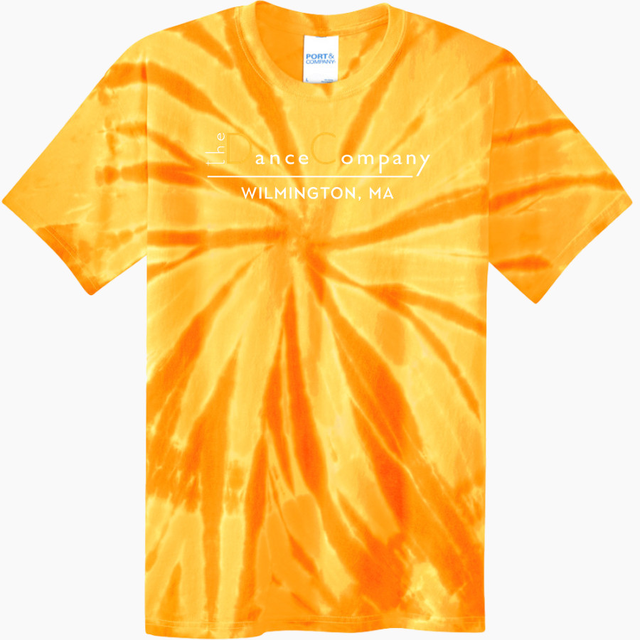 The Dance Company The Dance Company <span class="pdp-name-mascot">The Dance Company</span> Port & Company Men's Tie-Dye T-Shirt