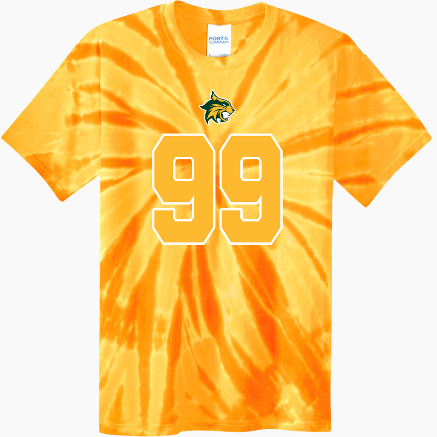 BENBROOK MIDDLE HIGH SCHOOL BOBCATS <span class="pdp-name-mascot">BENBROOK MIDDLE BOBCATS</span> Port & Company Men's Tie-Dye T-Shirt