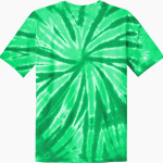 VERNDALE HIGH SCHOOL PIRATES <span class="pdp-name-mascot">VERNDALE PIRATES</span> Port & Company Men's Tie-Dye T-Shirt Back Thumbnail