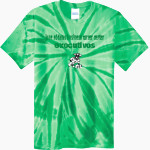 Jane Addams Business Career Center Executives <span class="pdp-name-mascot">Jane Addams Business Career Center Executives</span> Port & Company Men's Tie-Dye T-Shirt Front Thumbnail