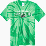 North Central Thunderbirds <span class="pdp-name-mascot">North Central Thunderbirds</span> Port & Company Men's Tie-Dye T-Shirt Front Thumbnail