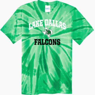 Port & Company Men's Tie-Dye T-Shirt