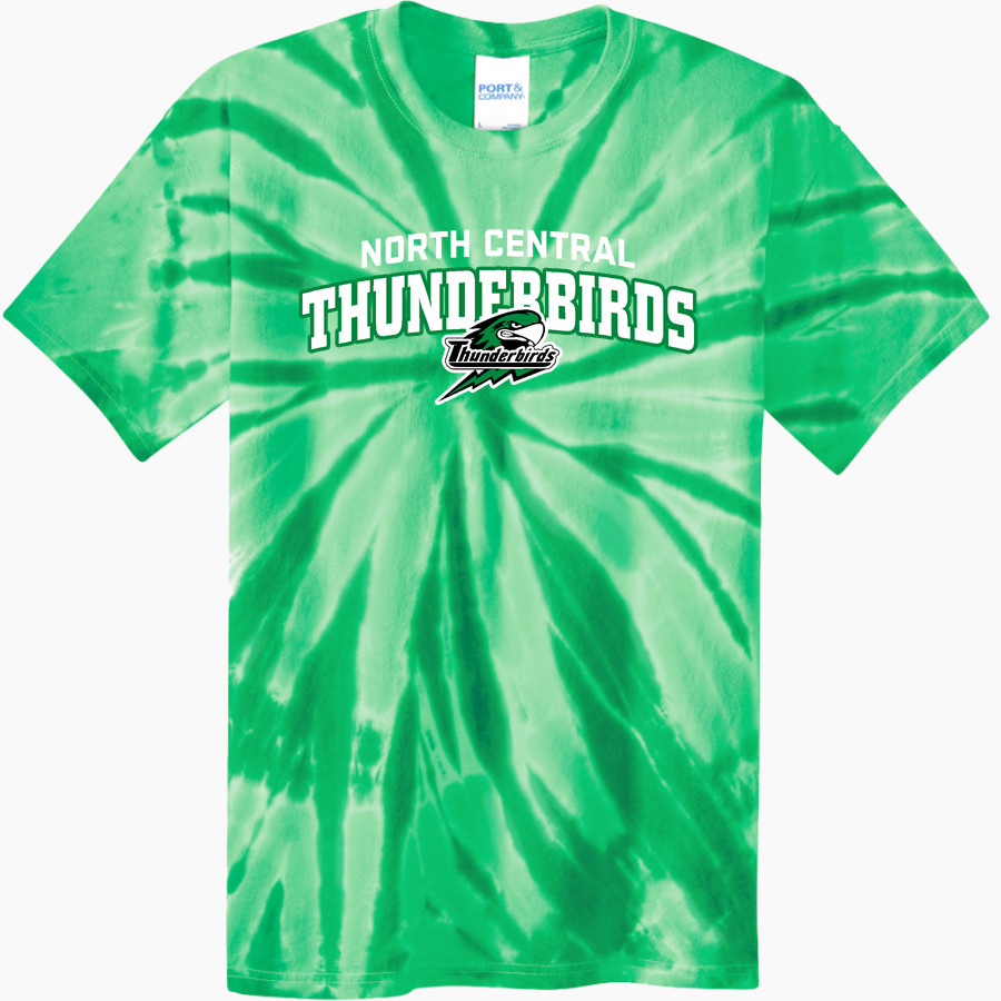 North Central Thunderbirds <span class="pdp-name-mascot">North Central Thunderbirds</span> Port & Company Men's Tie-Dye T-Shirt