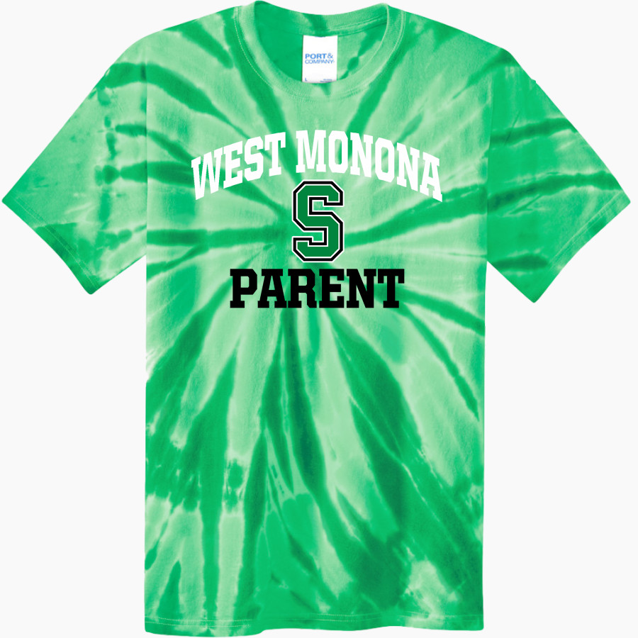WEST MONONA HIGH SCHOOL SPARTANS <span class="pdp-name-mascot">WEST MONONA SPARTANS</span> Port & Company Men's Tie-Dye T-Shirt