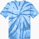 PATRICK HENRY HIGH SCHOOL REBELS <span class="pdp-name-mascot">PATRICK HENRY REBELS</span> Port & Company Men's Tie-Dye T-Shirt Back Thumbnail