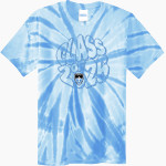 Northstar Christian Knights <span class="pdp-name-mascot">Northstar Christian Academy Knights</span> Port & Company Men's Tie-Dye T-Shirt Front Thumbnail
