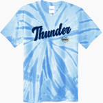 Central Valley Thunder <span class="pdp-name-mascot">Central Valley Academy Thunder</span> Port & Company Men's Tie-Dye T-Shirt Front Thumbnail